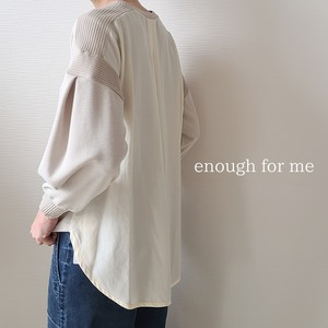 【enough for me】切替プルオーバー(24014)