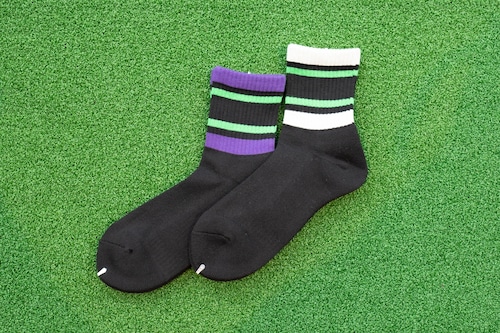 Sports Socks Black 2Pの商品画像5