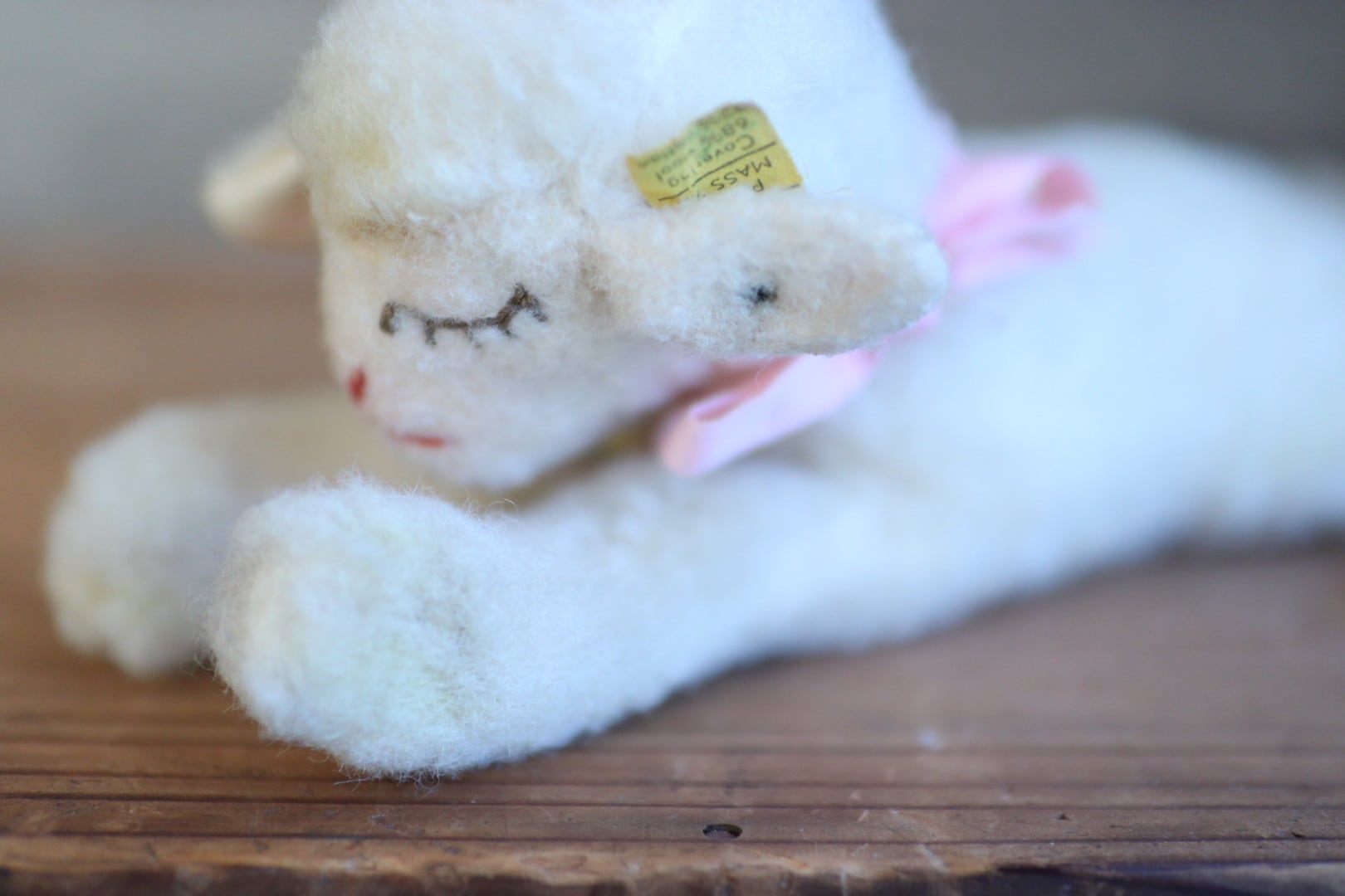 ヴィンテージ シュタイフ お眠りひつじ FloppyLamby