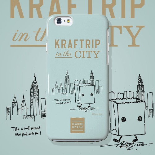 KRAFTRIP IN THE CITY　iPhoneケース【新色】