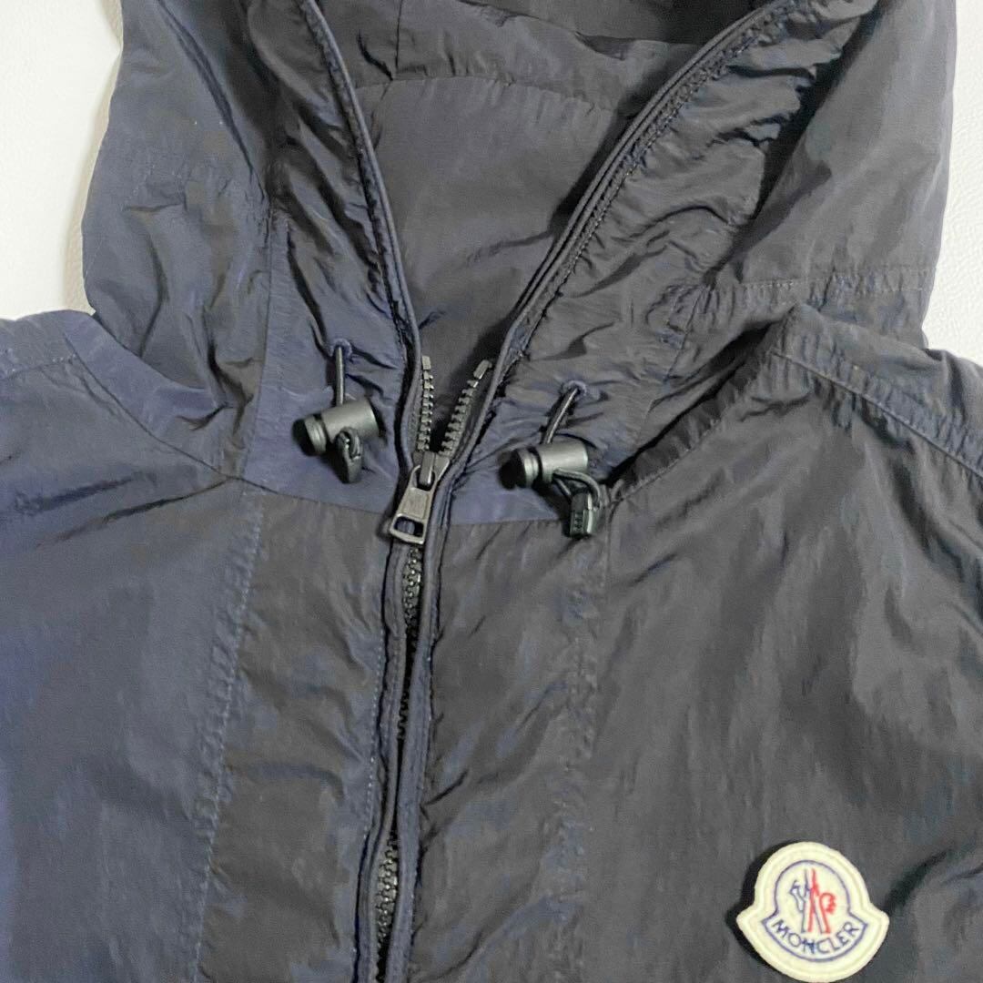 MONCLER / TOUQUES ナイロンベスト 3 ネイビー | Pay ID