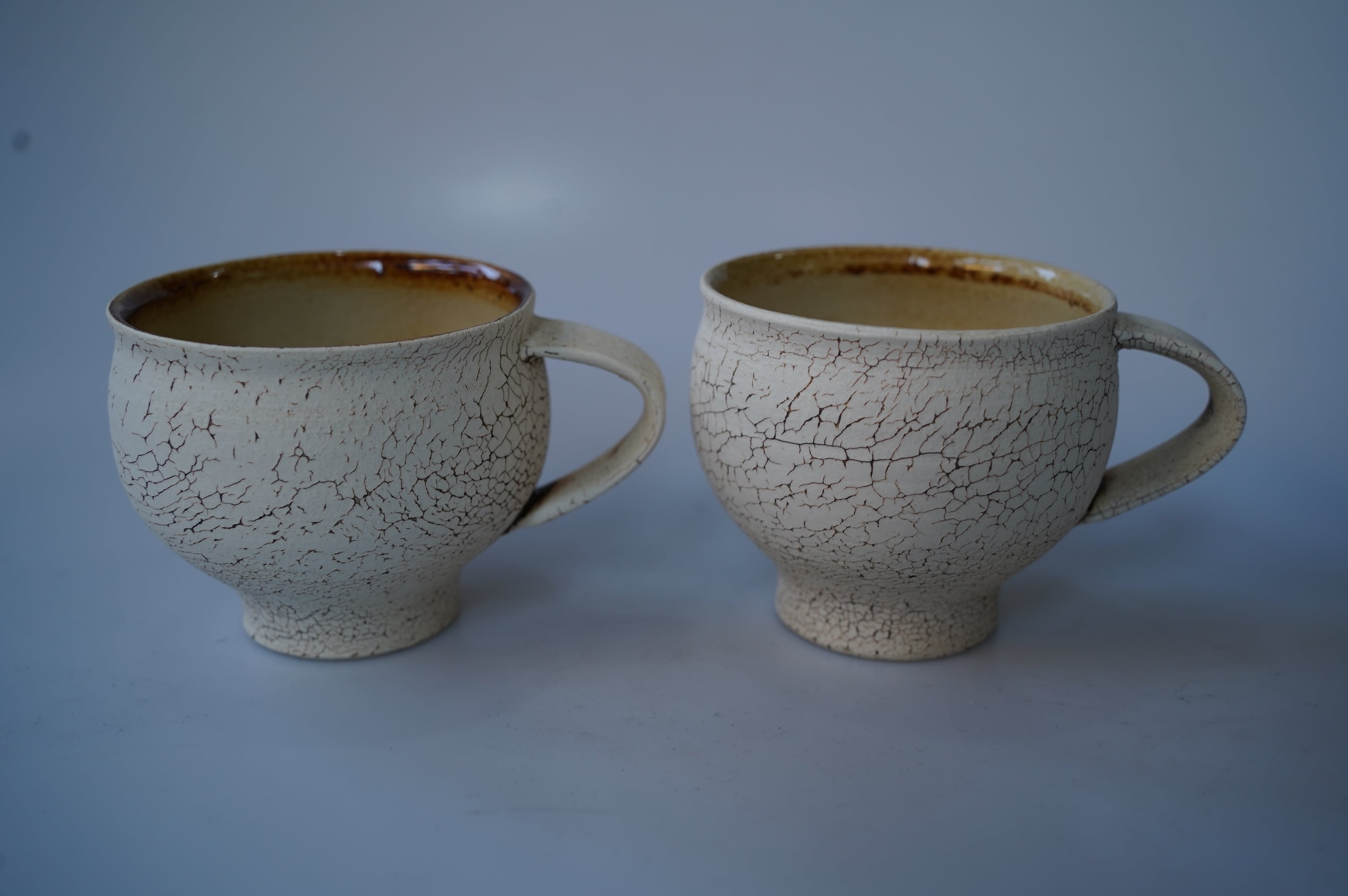 蕾マグカップ ヒビ化粧 中根楽 3