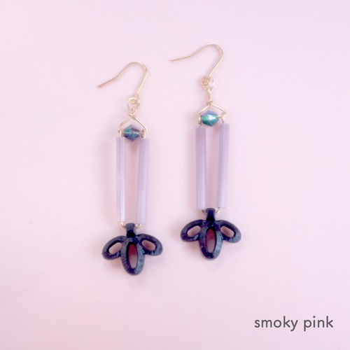 ◉【Only Yun Yun】耳飾り「Flower Plants」