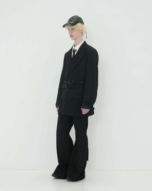 【25AW】Tamme タム /CUMMER BAG DOUBLE - BREASTED JACKET/ ジャケット