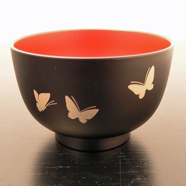 HANAE MORI・ハナエモリ・お椀五客セット・No.150304-05・梱包サイズ60