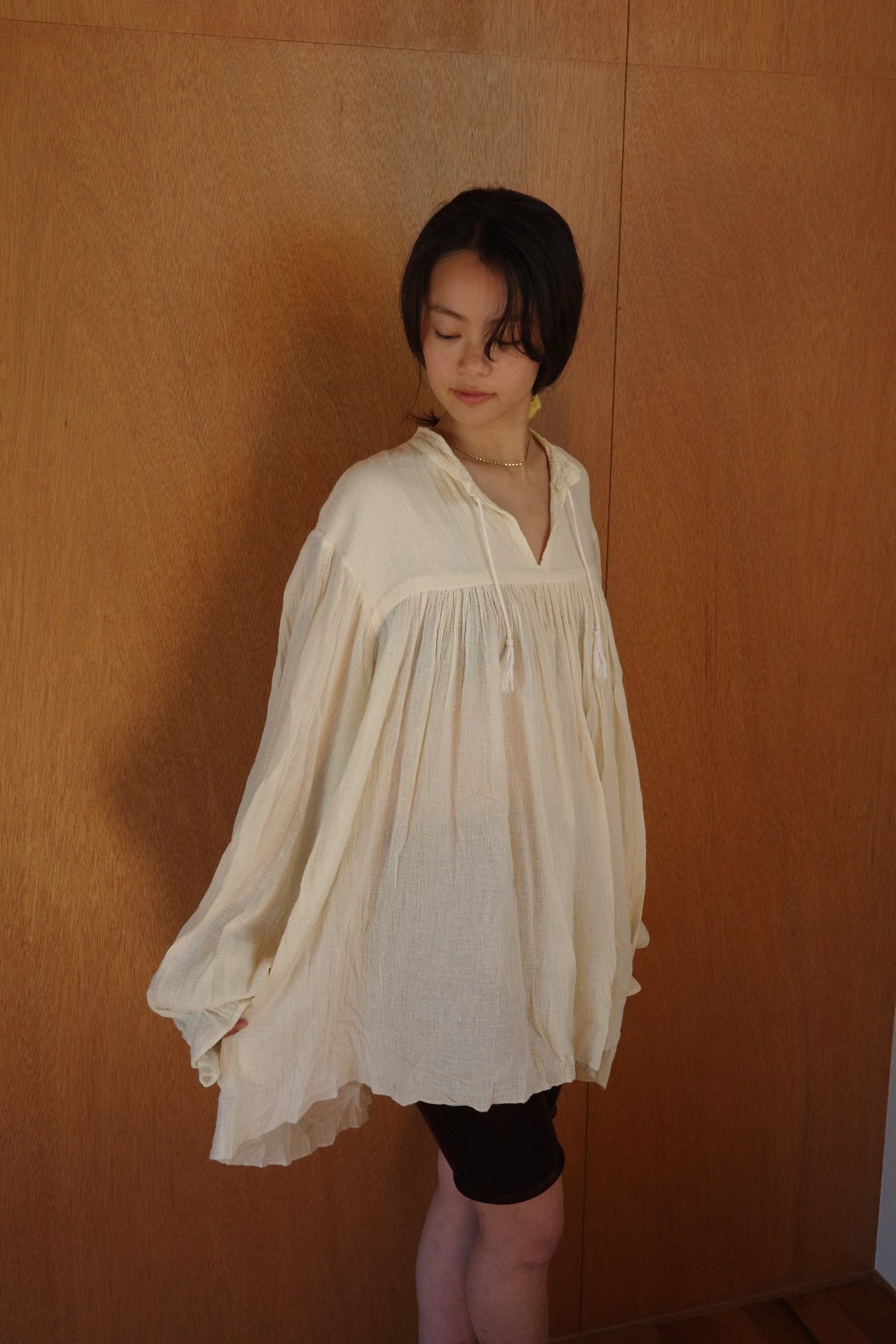 週末値下　Maddie Original Sweatshirts (Ivory) IM7941-