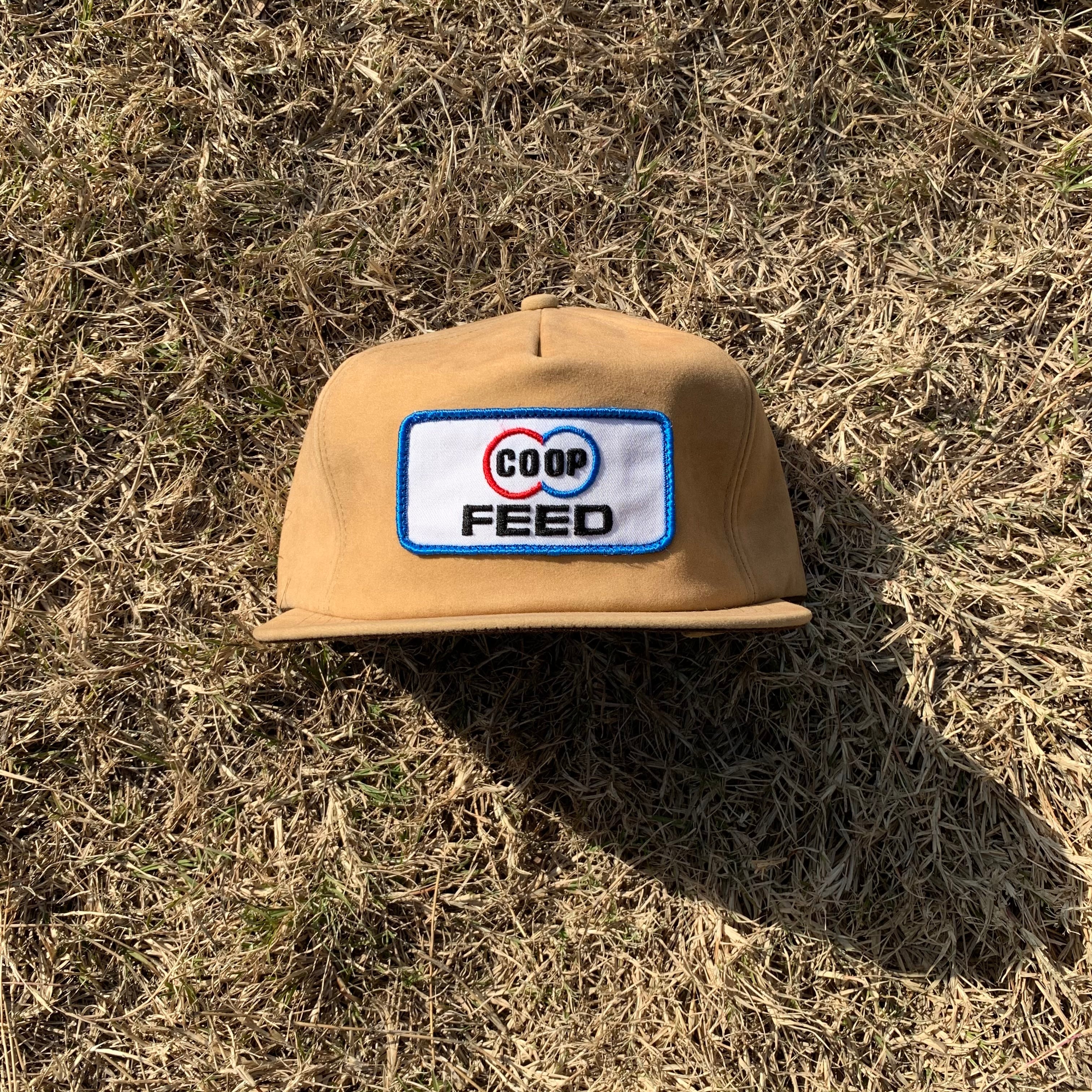 1970's "K-Products" Cotton Suede Trucker Hat Co-op