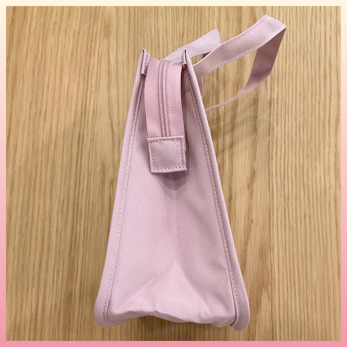 ❦うさぎちゃん✩両面パネルサイズ温保冷ポーチ❦ 保冷保温ランチバッグ うさぎ | うさぎセレクトショップ森音 ❦うさぎ