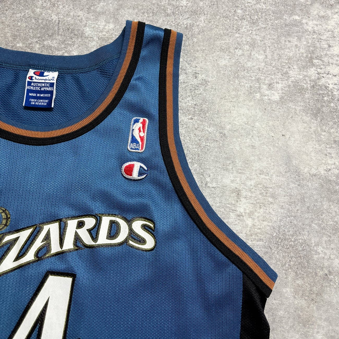 Chris Webber 【Washington Wizards】 Jersey. Champion | am3:41