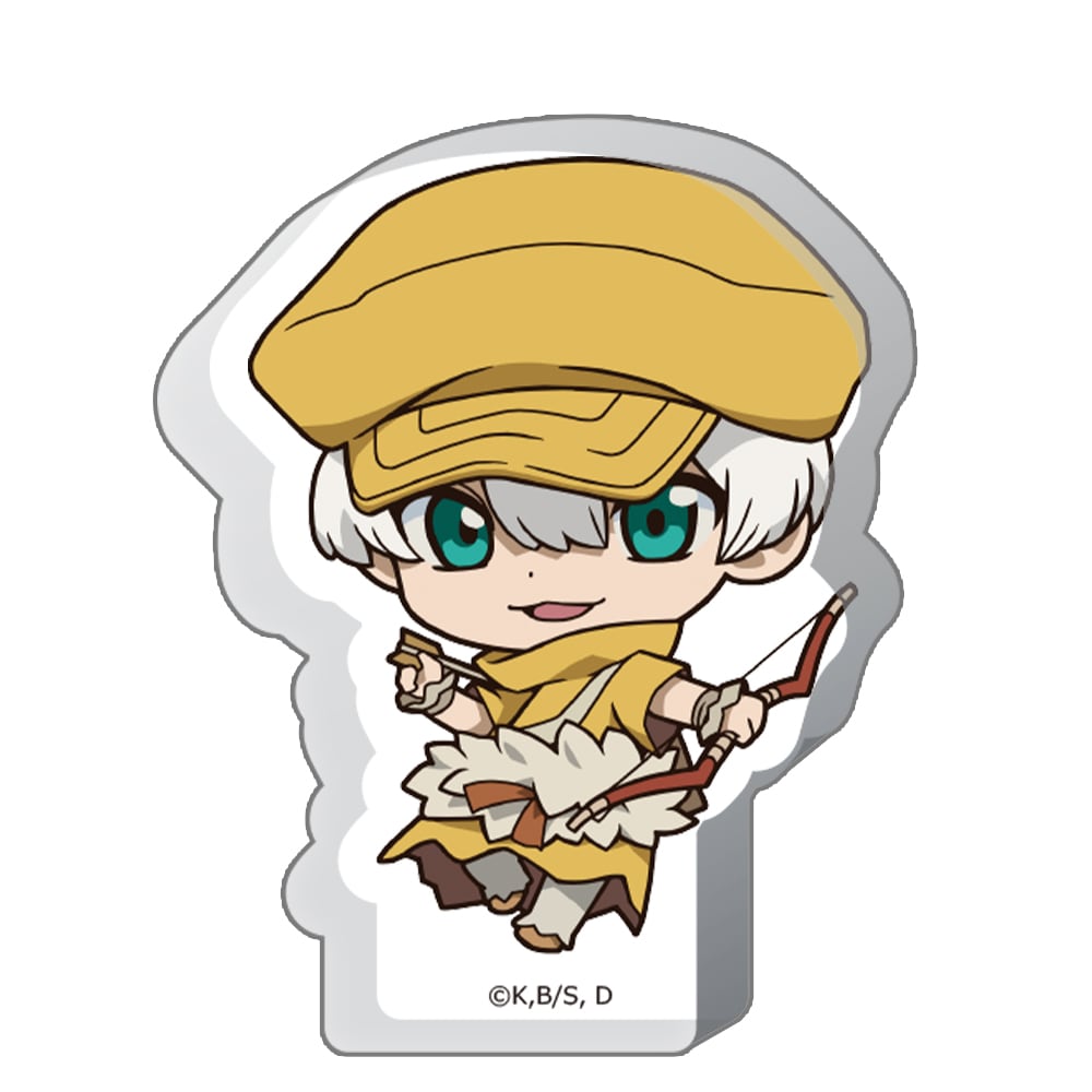 Dr.STONE 厚みアクリルスタンド 西園寺羽京 | あるじゃんマーケット