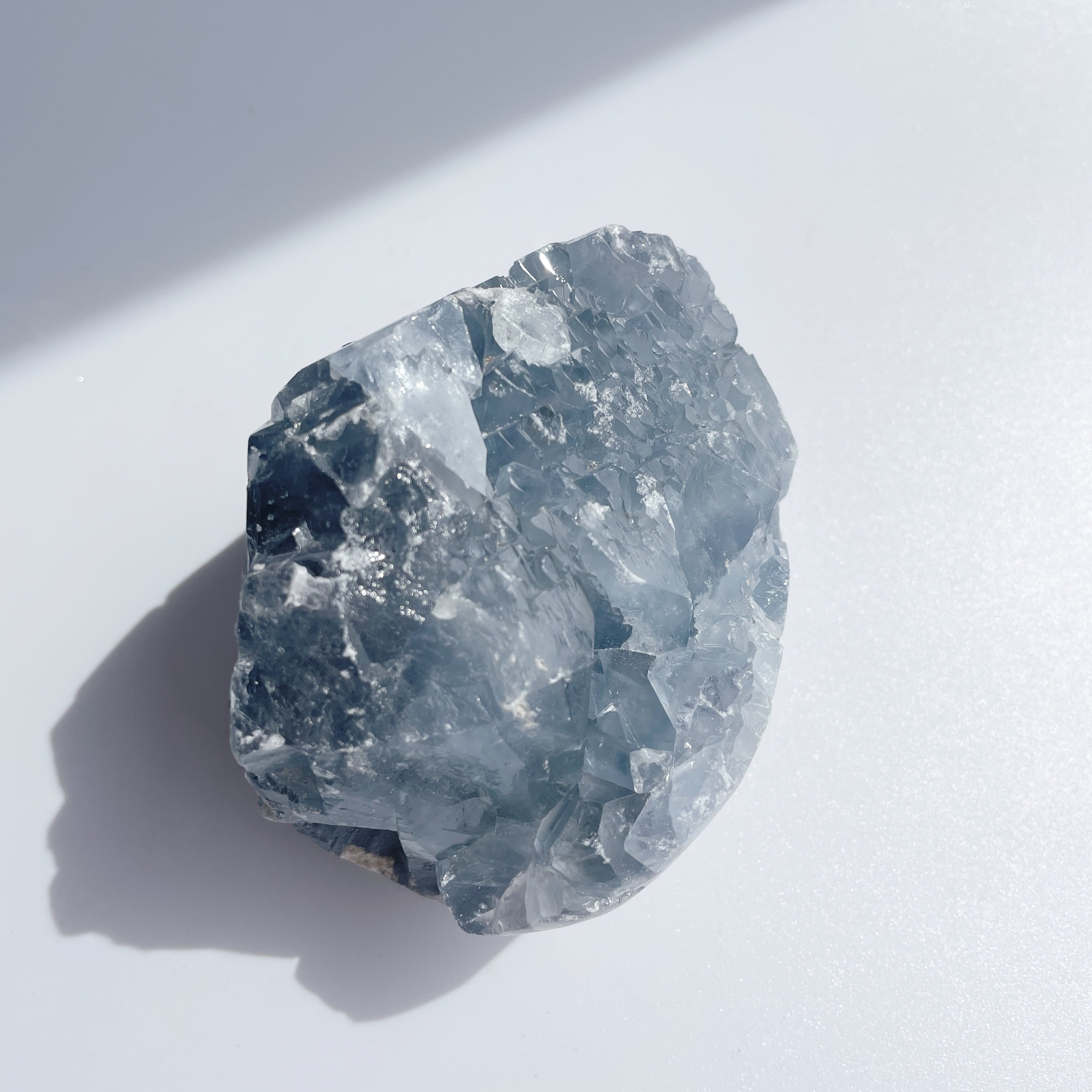 大きな結晶◎セレスタイト 卵型14♡Celestite♡天然石・原石