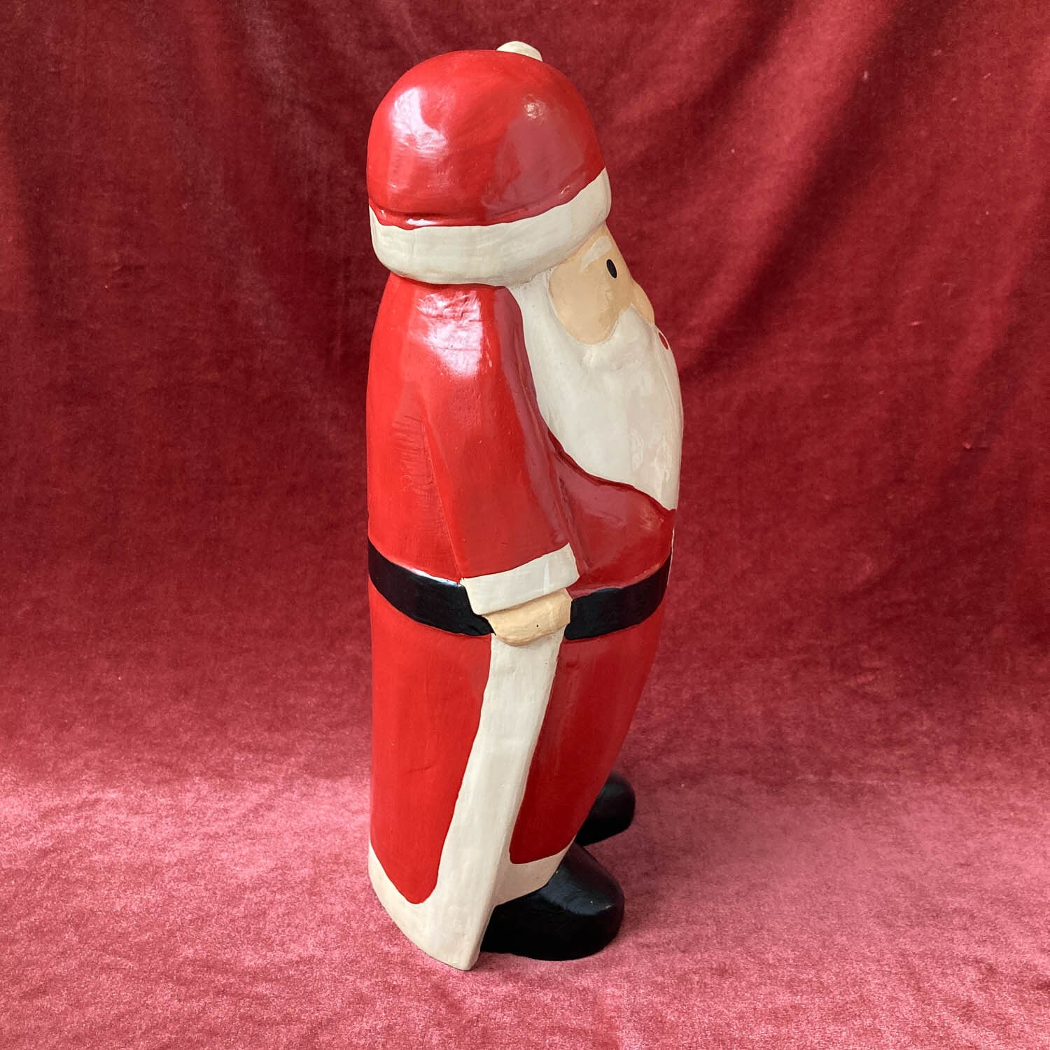 直立サンタの置き物L（32cm） | Dua-アクセサリーパーツショップ