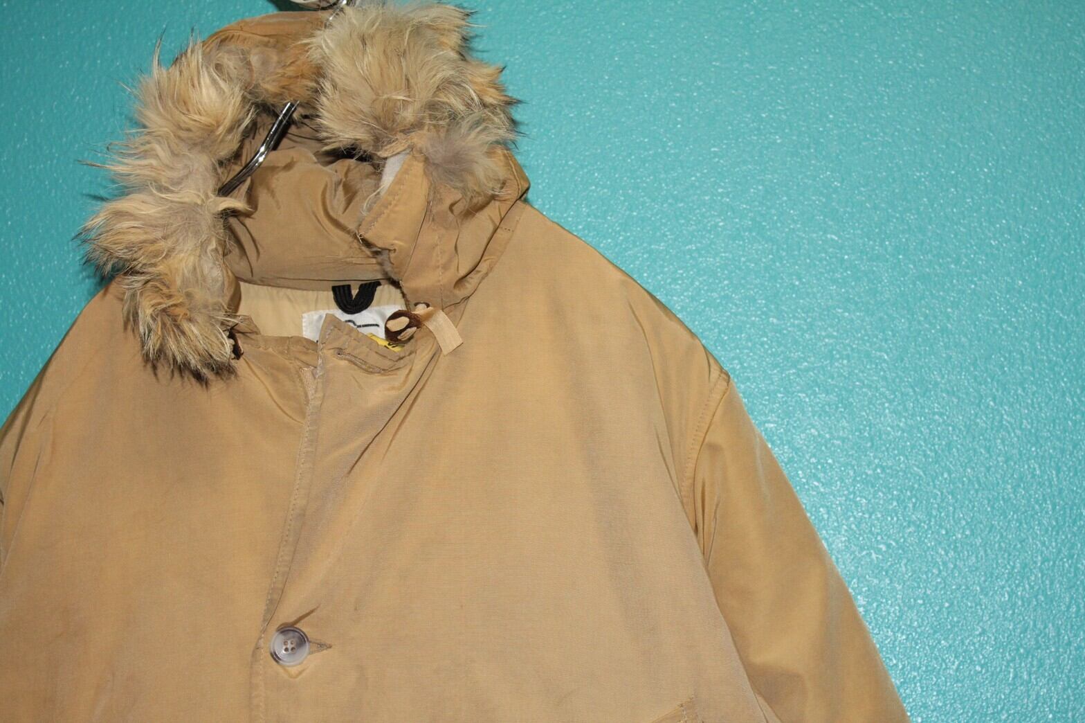 70s Woolrich Arctic Parker Goose Down | VOLAR
