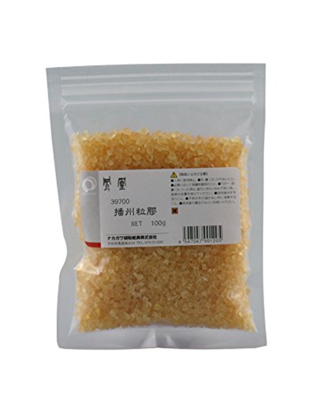 ナカガワ胡粉 日本画用絵具 鳳凰 播州粒膠 100g