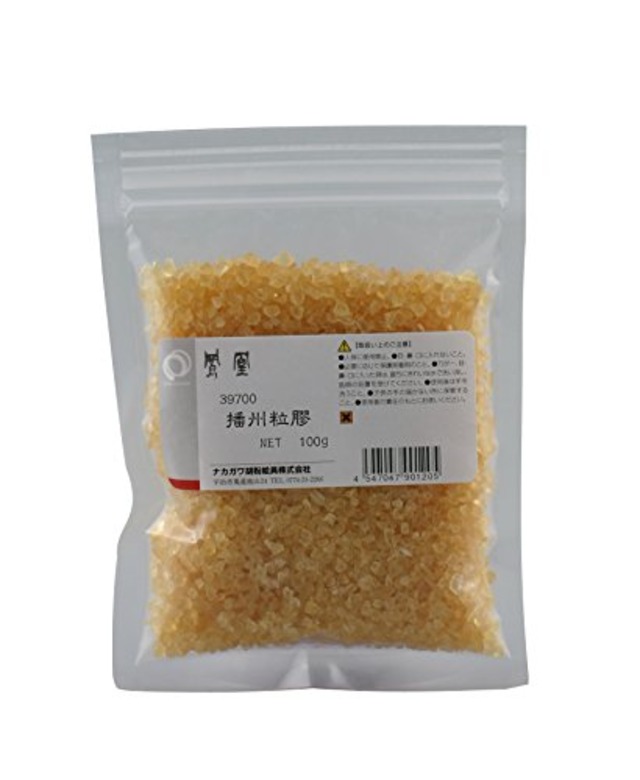 ナカガワ胡粉 日本画用絵具 鳳凰 播州粒膠 100g