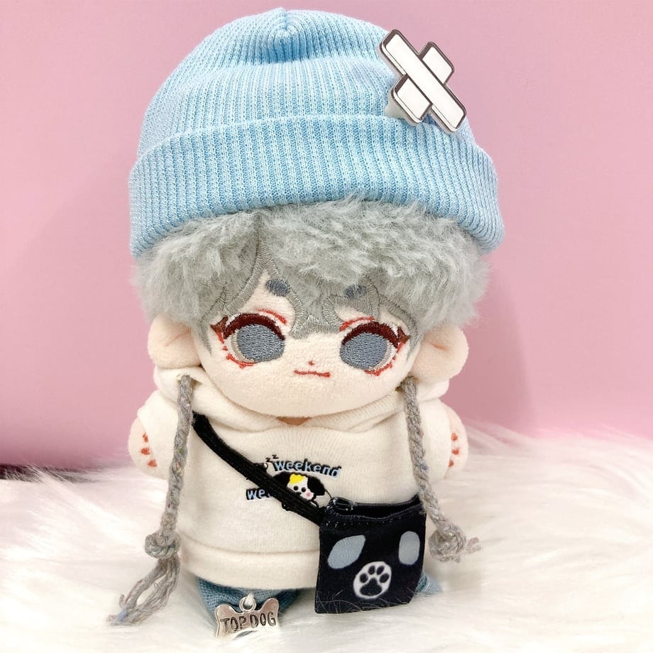ストリート・カジュアルぬい服 4点セット【10cm用】TGMC-1263 | 推し活