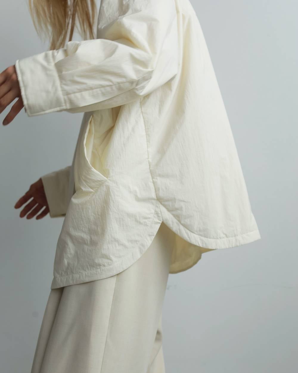 anuke 】Padding Botton Shirts | valance 福井｜レディース セレクト
