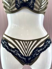 Oxman イメージブラジャー&ショーツ アンドレサルダ