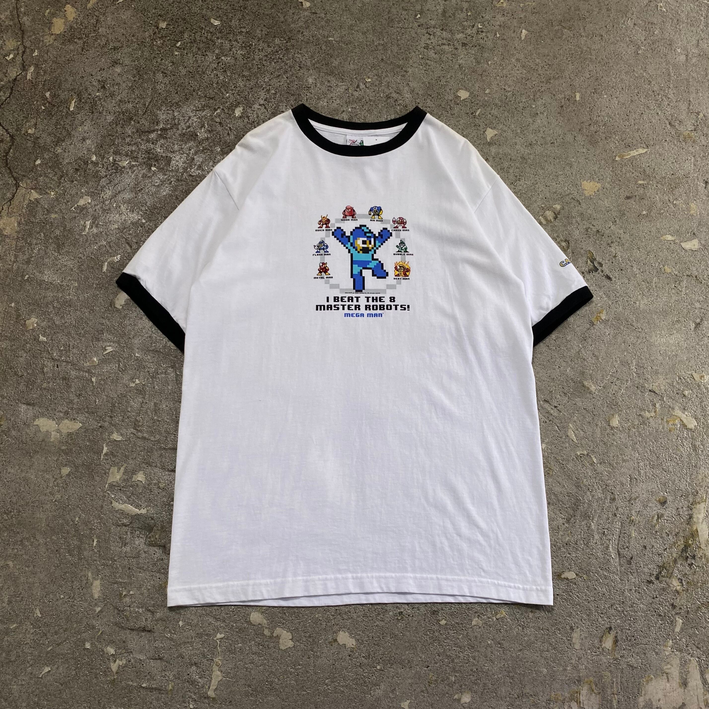 00s MegaMan linger T-shirt【仙台店】