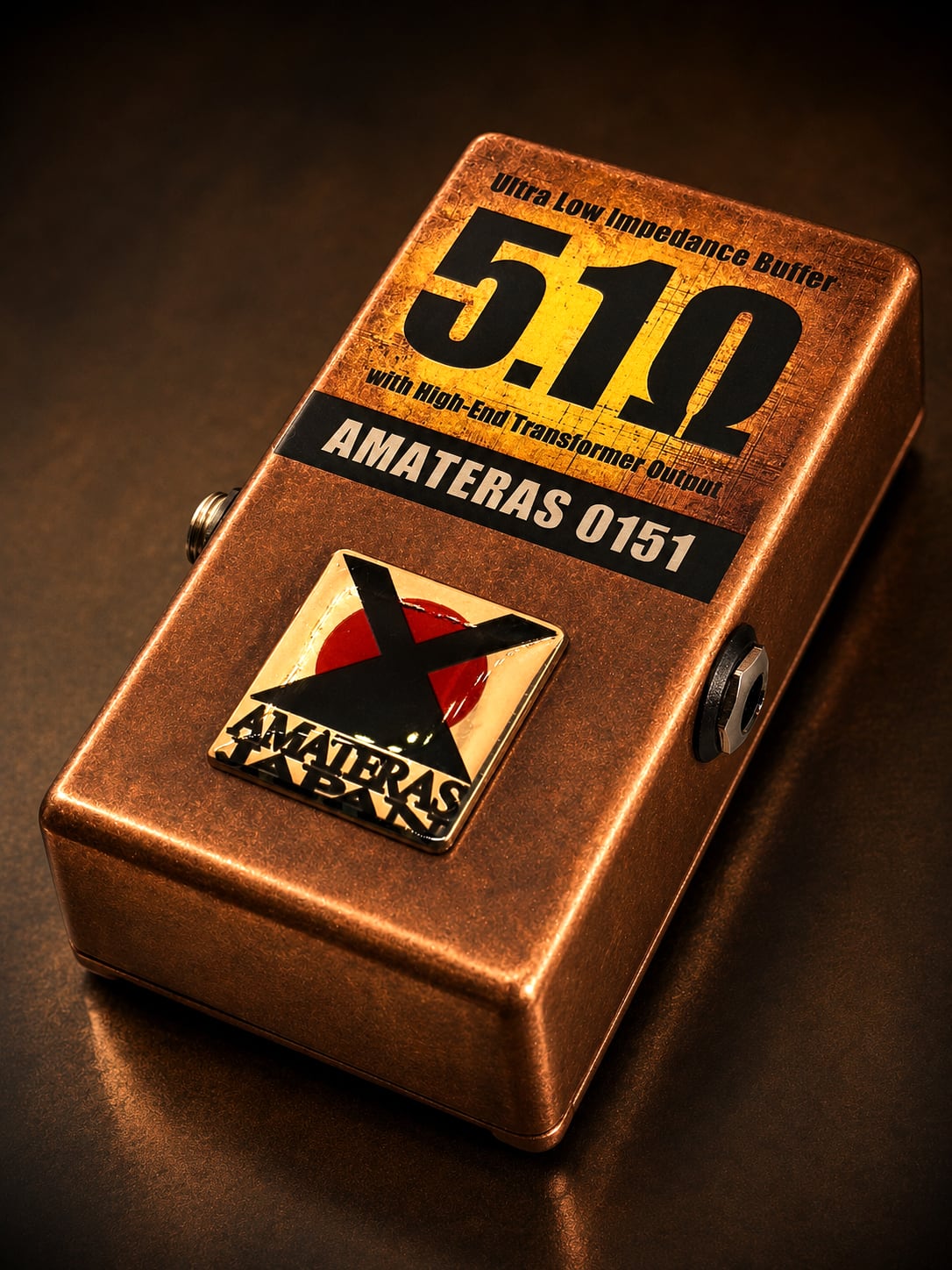 AMATERAS 0151-Ultra Low Impedance Buffer 5.1Ω with OEP/Carnhill