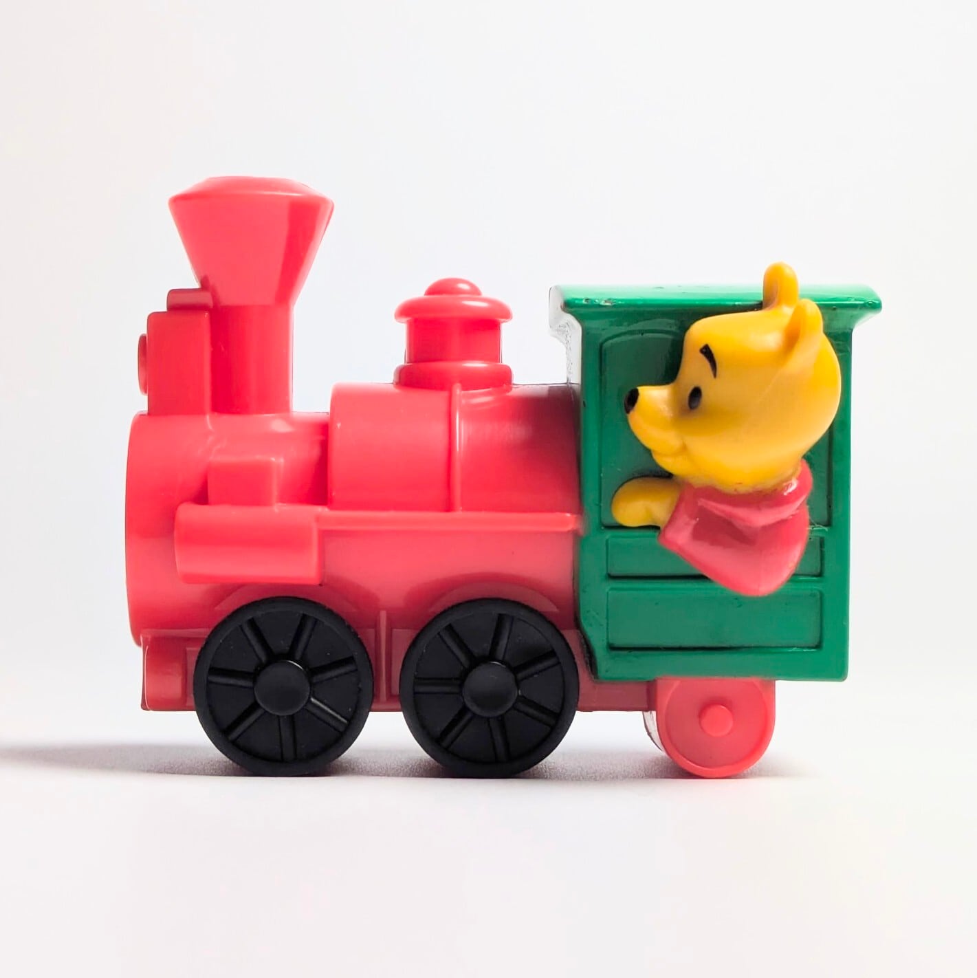 ☆VINTAGE 1995☆【 ウィニー・ザ・プー・オン・ビッグ・サンダー・マウンテン ( Winnie the Pooh On Big Thunder Mountain ) 】カリフォルニアディズニーランド40周年アドベンチャーズ / マクドナルドミールトイ1995 〚アメリカン雑貨 アメトイ〛