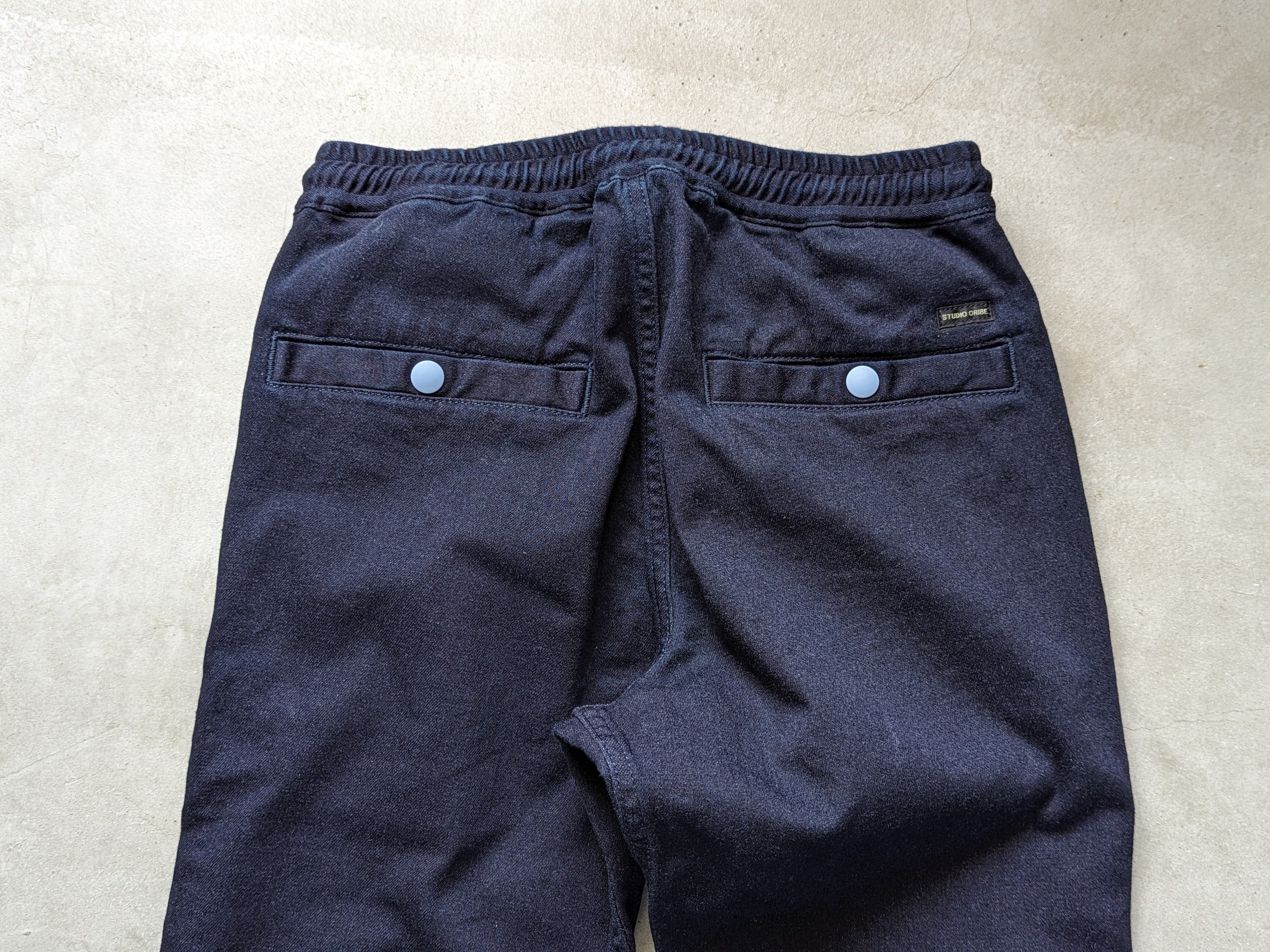 STUDIO ORIBE】CLIMBING PANTS／インディゴ（Unisex） | JAMES&CO
