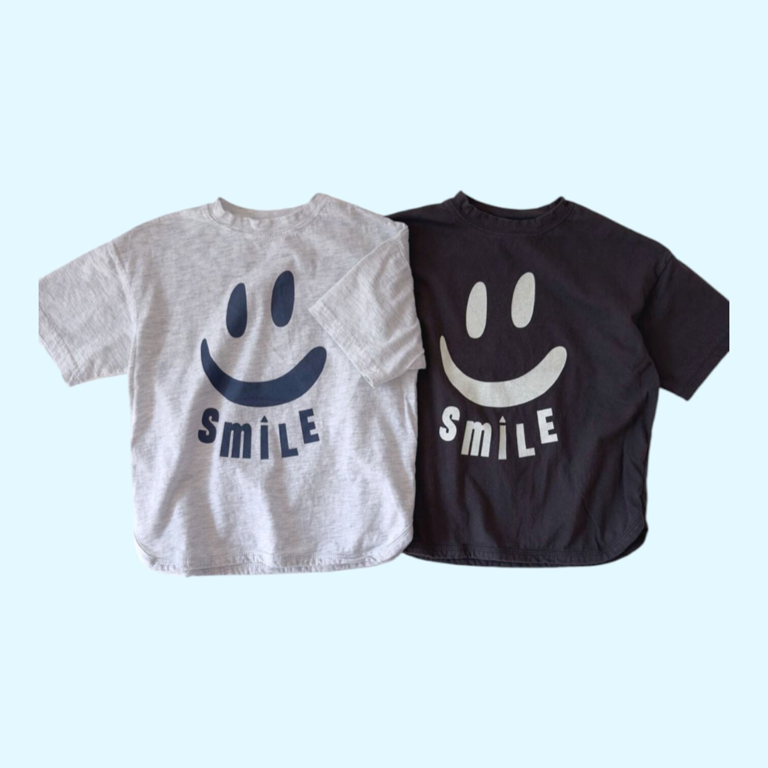 《送料無料》スマイルロングT:kids【mignon】※お取り寄せ