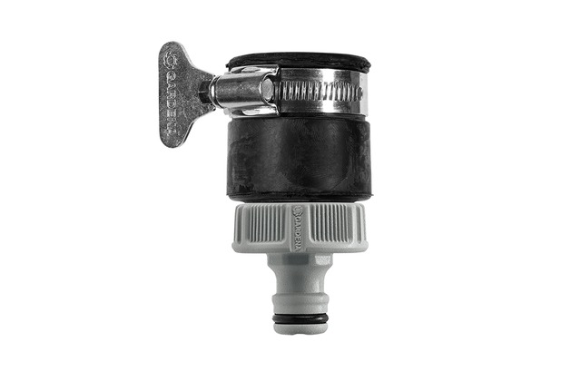 GARDENA 丸形水栓コネクター（外径15〜20mmのネジ山のない蛇口用）