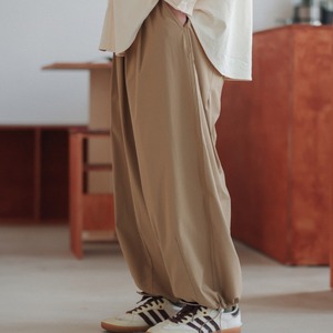 テーパード ナイロン パンツ　　N3318