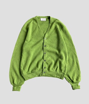 -ROBERT BRUCE- Vintage 70s L alpaca×wool cardigan