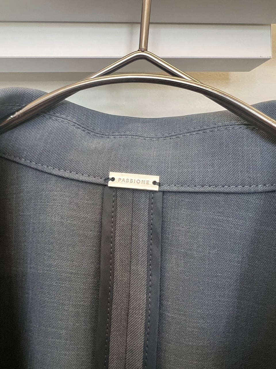 【PASSIONE】3ピース可テーラードジャケット616427