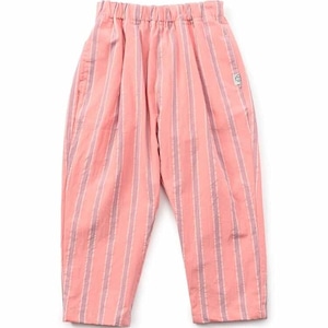 Stripe Easy Pants【80-140cm】Pink