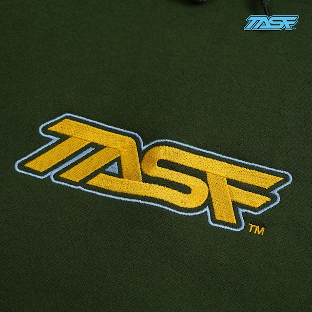 TASF / Embroidery ロゴパーカー / Forest Green