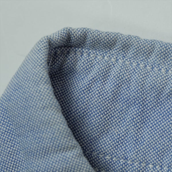 Size【XL】 SUPREME シュプリーム S/S Oxford Shirt Light Blue 半袖