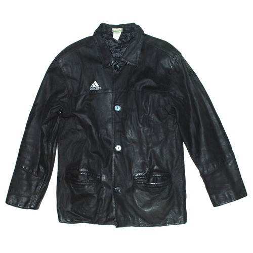 『adidas』90s nubuck leather coat