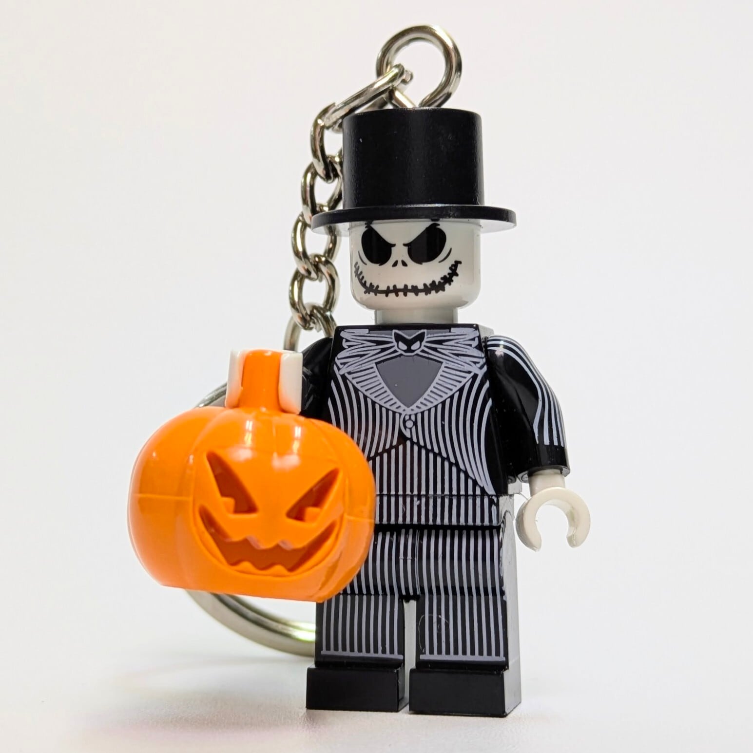 ♧再入荷！【 ブロックフィギュアキーホルダー 】 The Nightmare