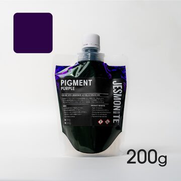 ジェスモナイト PIGMENT BLACK 100g（着色剤:黒 100g） | PAY ID