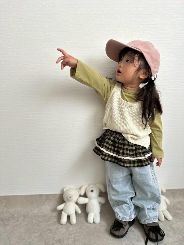 《即納》送料無料 【digreen】button vest