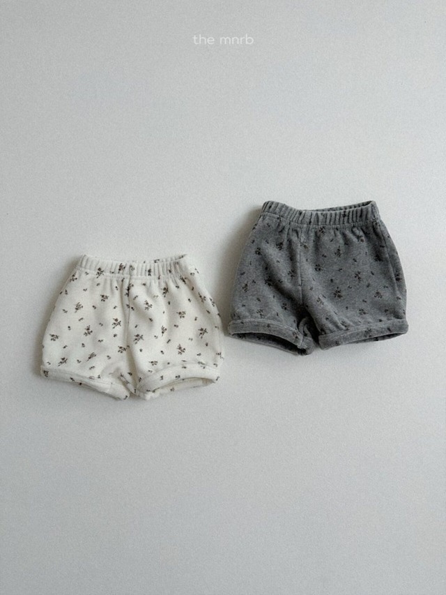 【予約】minirobe Flower pants