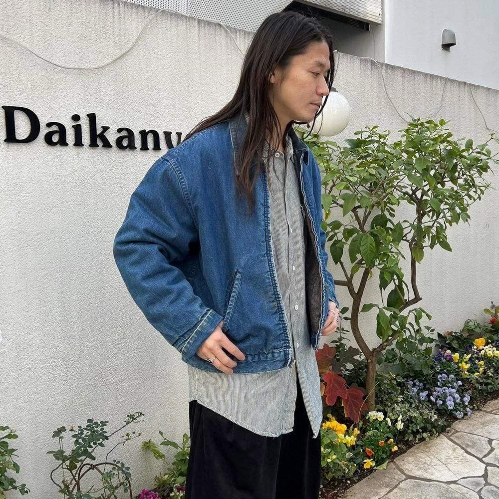 Vintage Zip Up Blanket Lining Denim Jacket [1960s-] | beruf