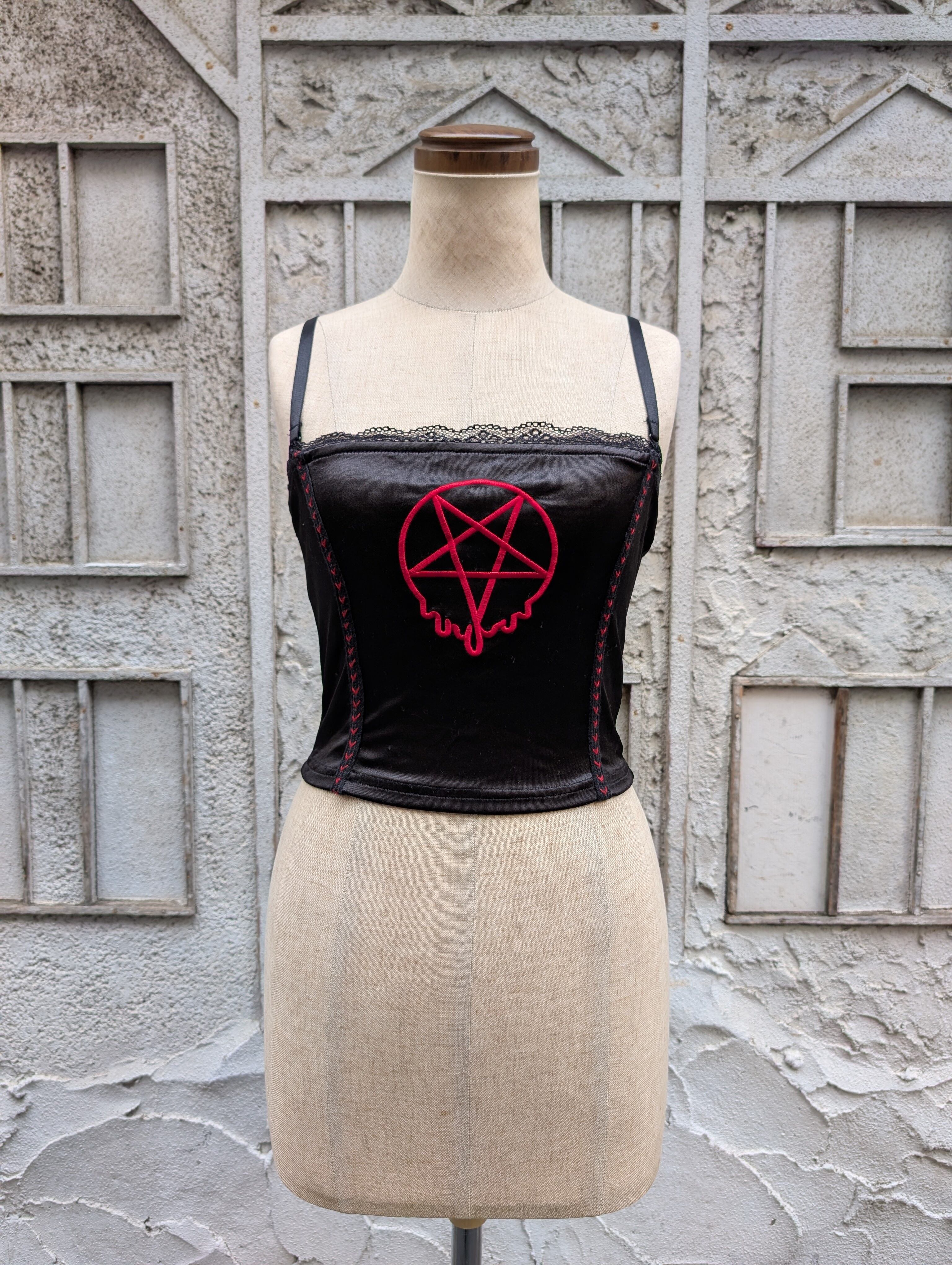 "GOTHIC" camisole