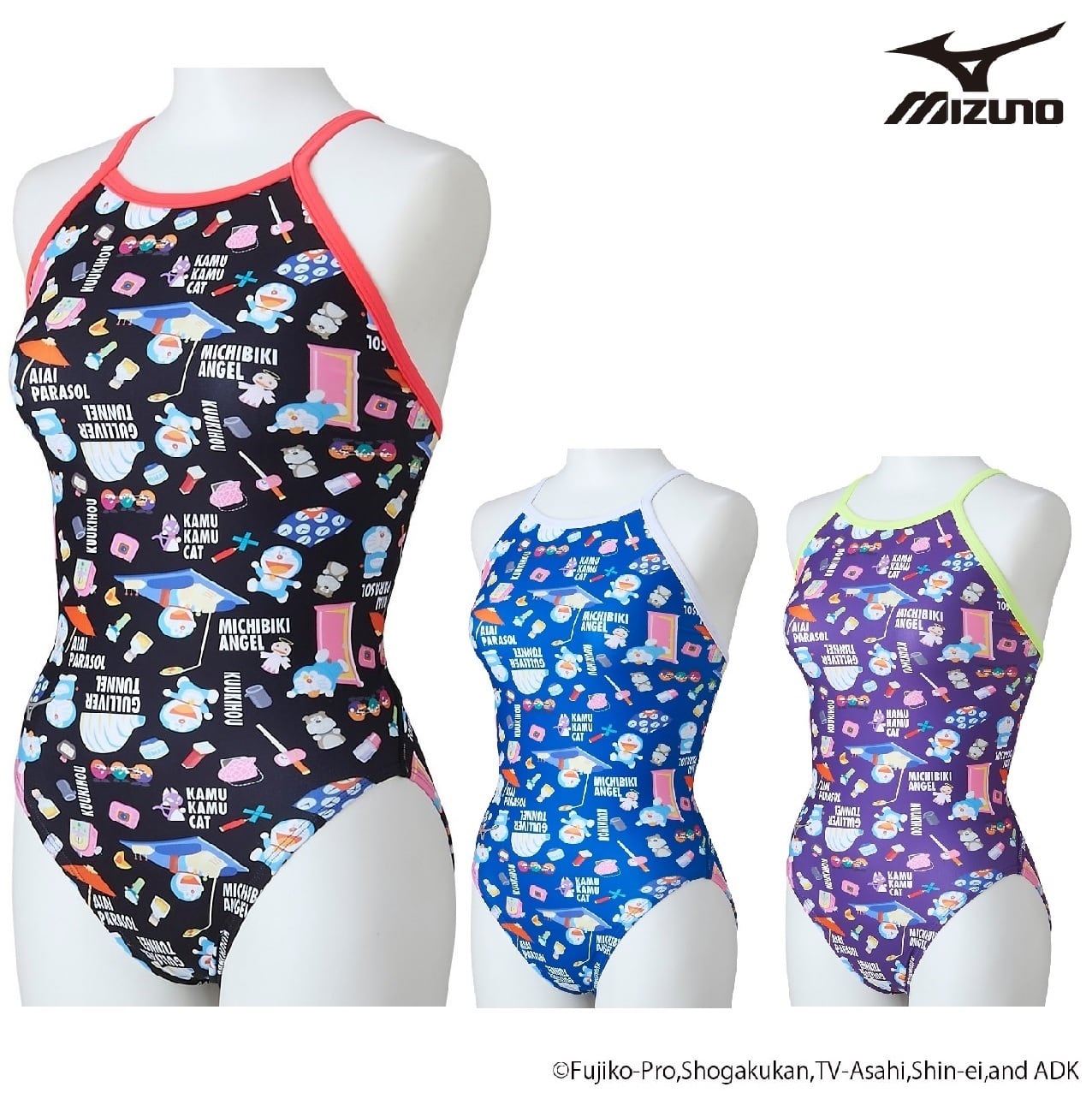 ◇ニューレヴェル創業祭◇ ドラえもん mizuno ミズノ N2MAA290 練習用