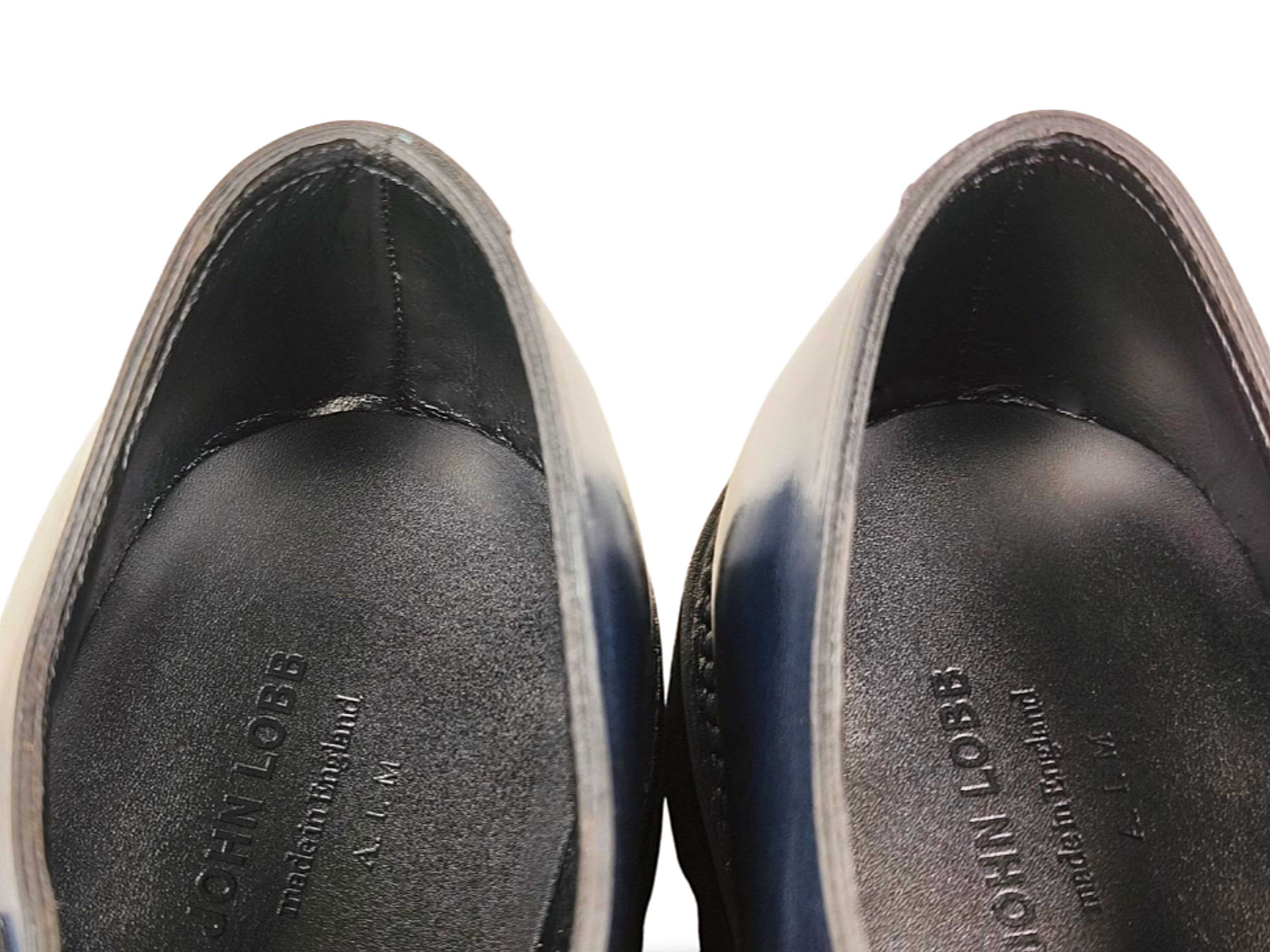 ☆超激レア・新品未使用☆ ジョンロブ ウィリアムNS WILLIAM NS バイ