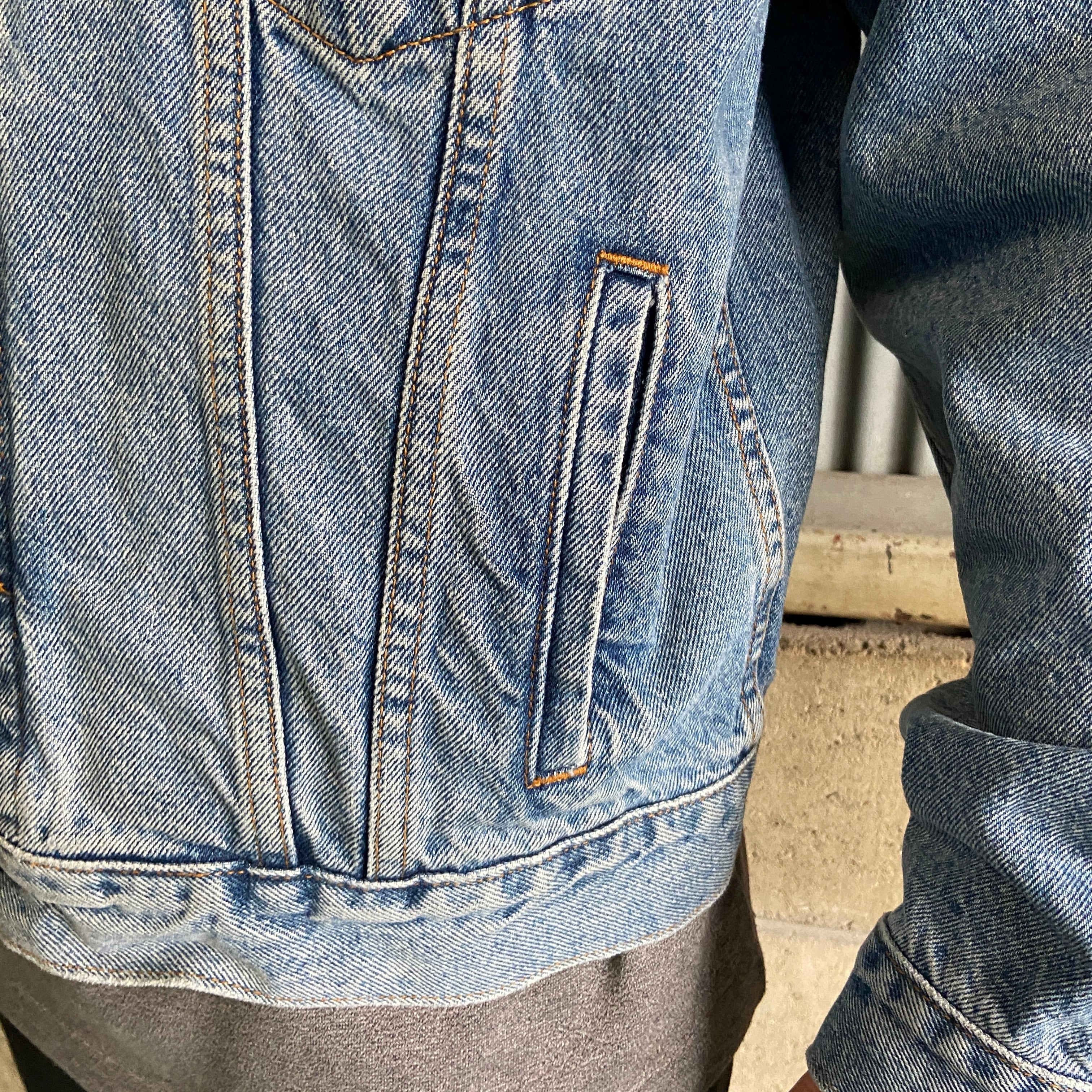 90年代 OLD GAP オールドギャップ ”GAP BLUE JEANS” デニムジャケット