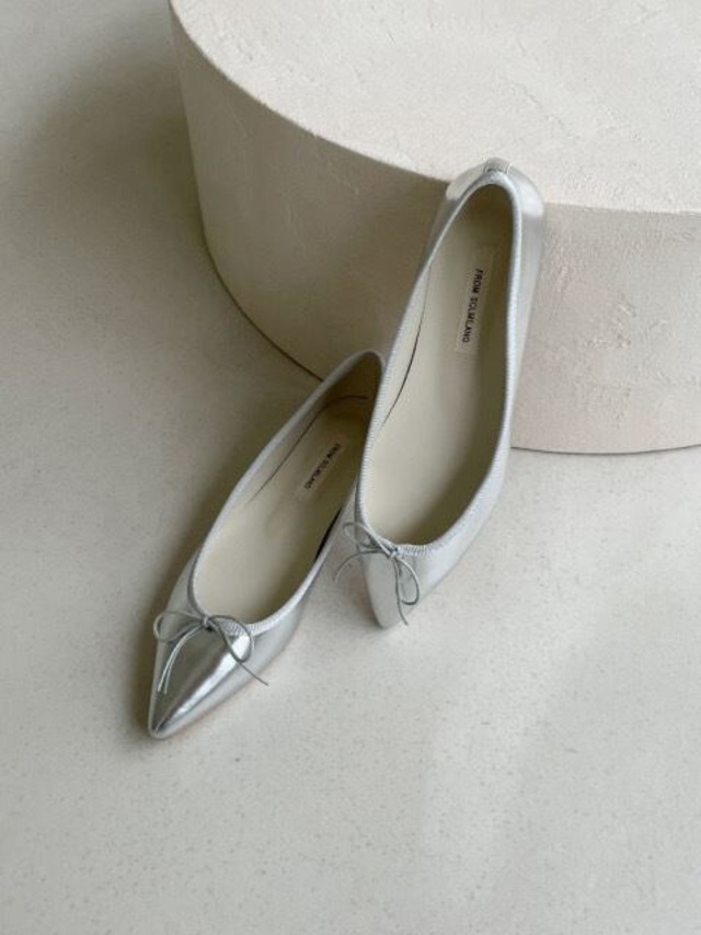 Ribbon Flat Shoes(即納商品ページ）