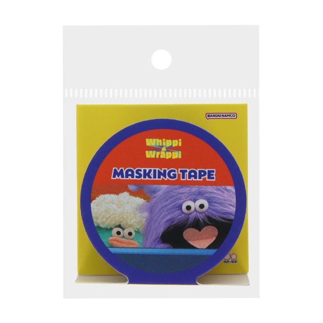 ホイッピ＆ラッピ　オレンジ　15mmマステ　CA32