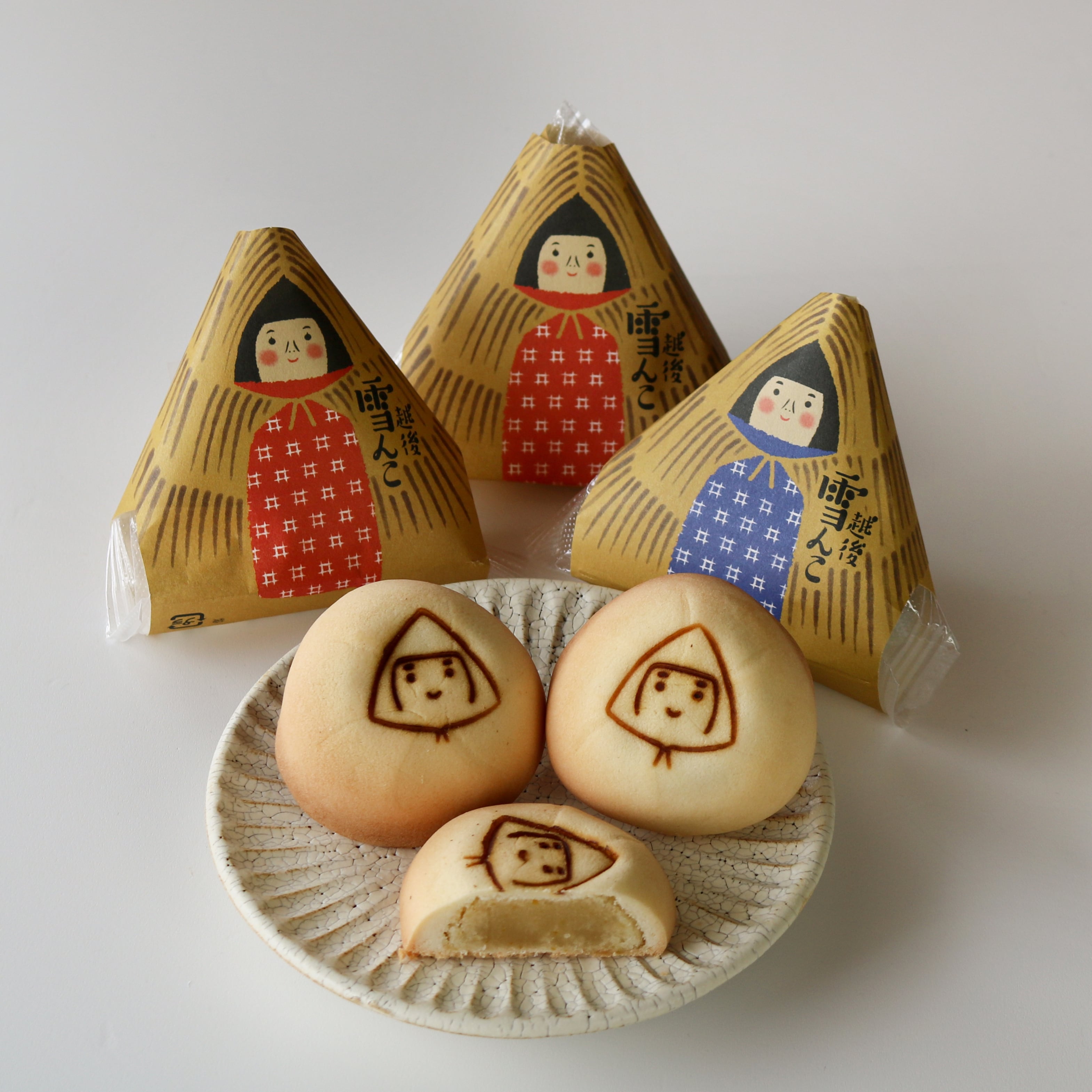 越後雪んこ 10入 | 越乃雪本舗大和屋