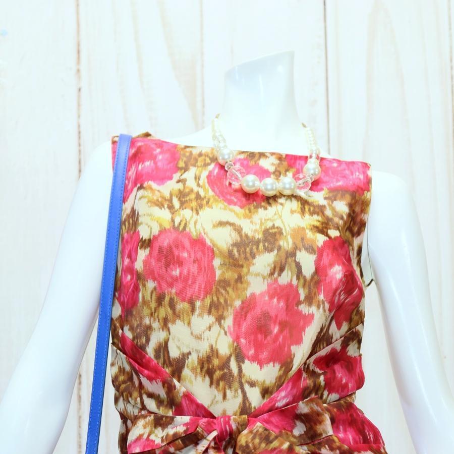 Kate Spade シルクワンピース M 花柄 ノースリーブ フロント Kate Spade シルクワンピース M 花柄 ノースリーブ フロント