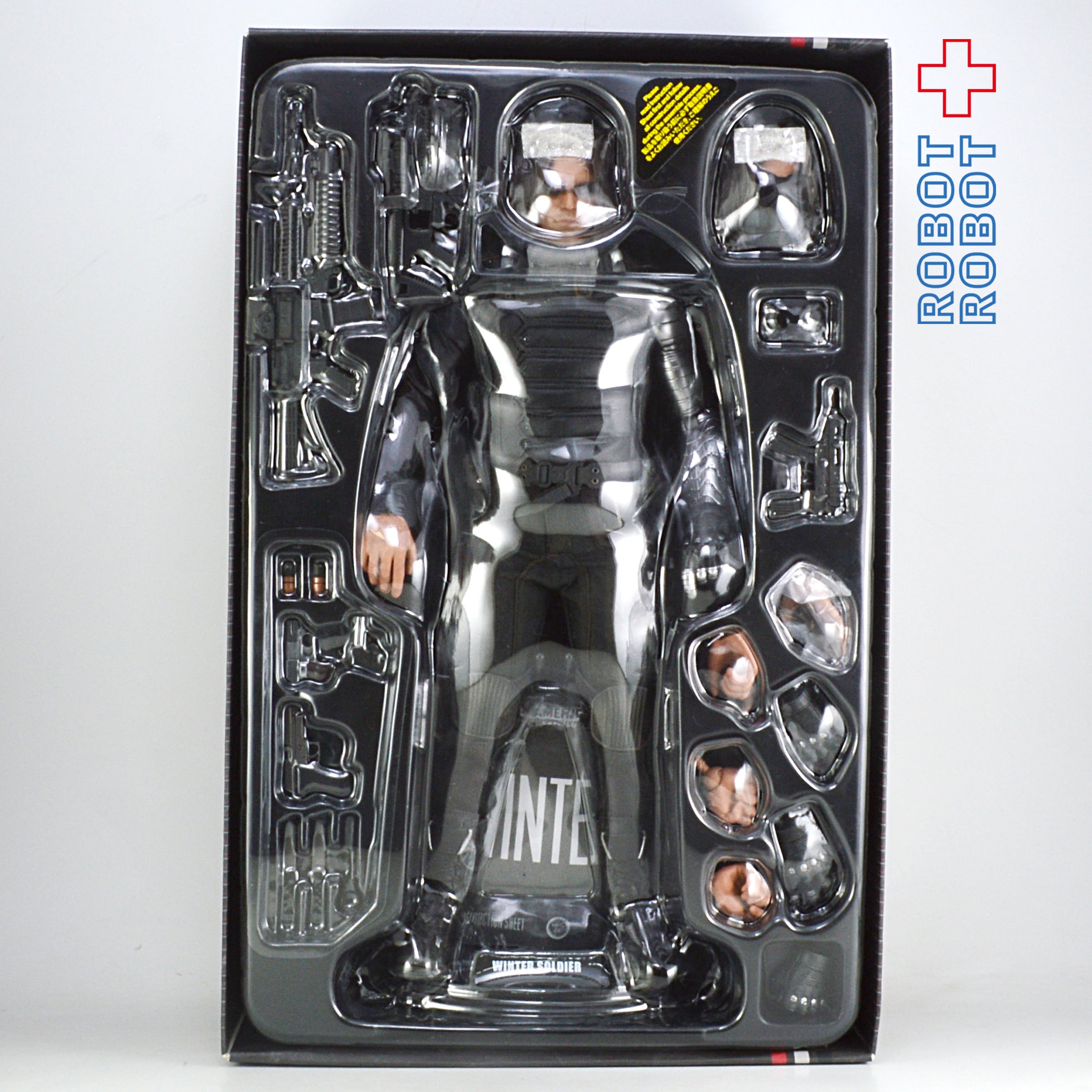 ホットトイズ 1/6 MMS241 キャプテンアメリカ ウィンターソルジャー | ROBOTROBOT powered by BASE