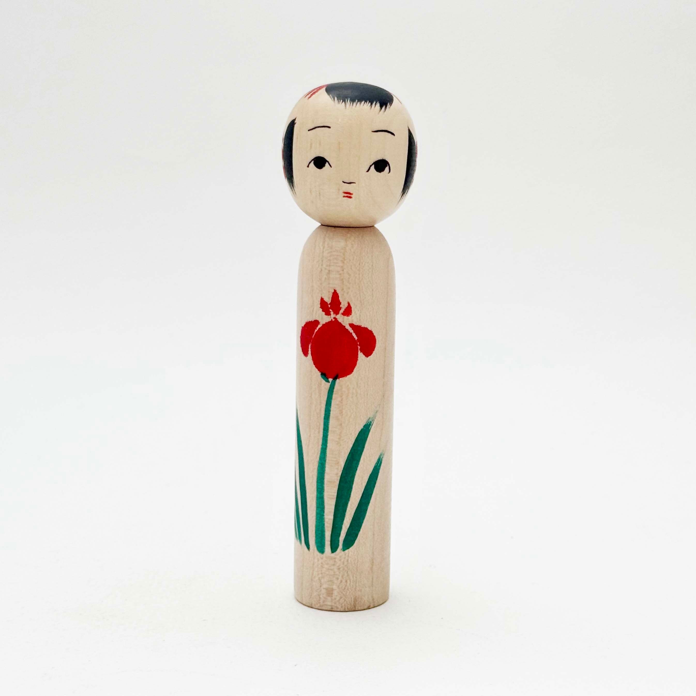 山形系 / 味田みよ型 復元（独立系 / 志田菊宏工人）アヤメ